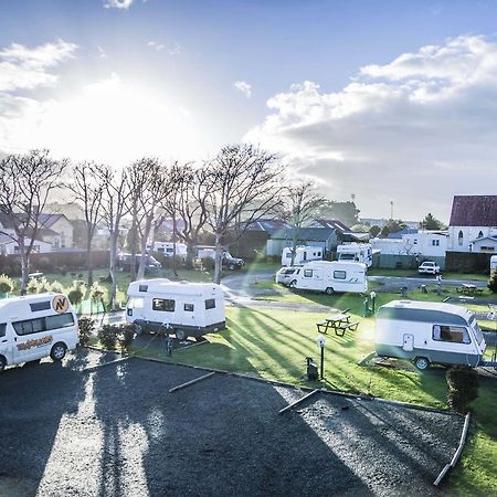 Central City Camping Park Invercargill Exteriör bild