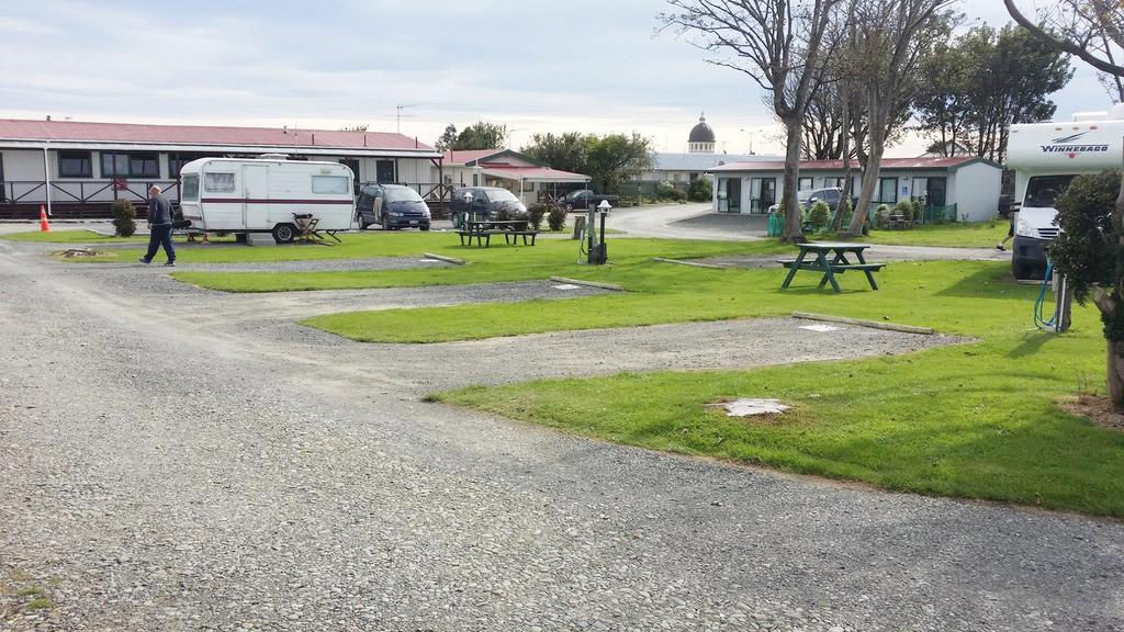 Central City Camping Park Invercargill Exteriör bild