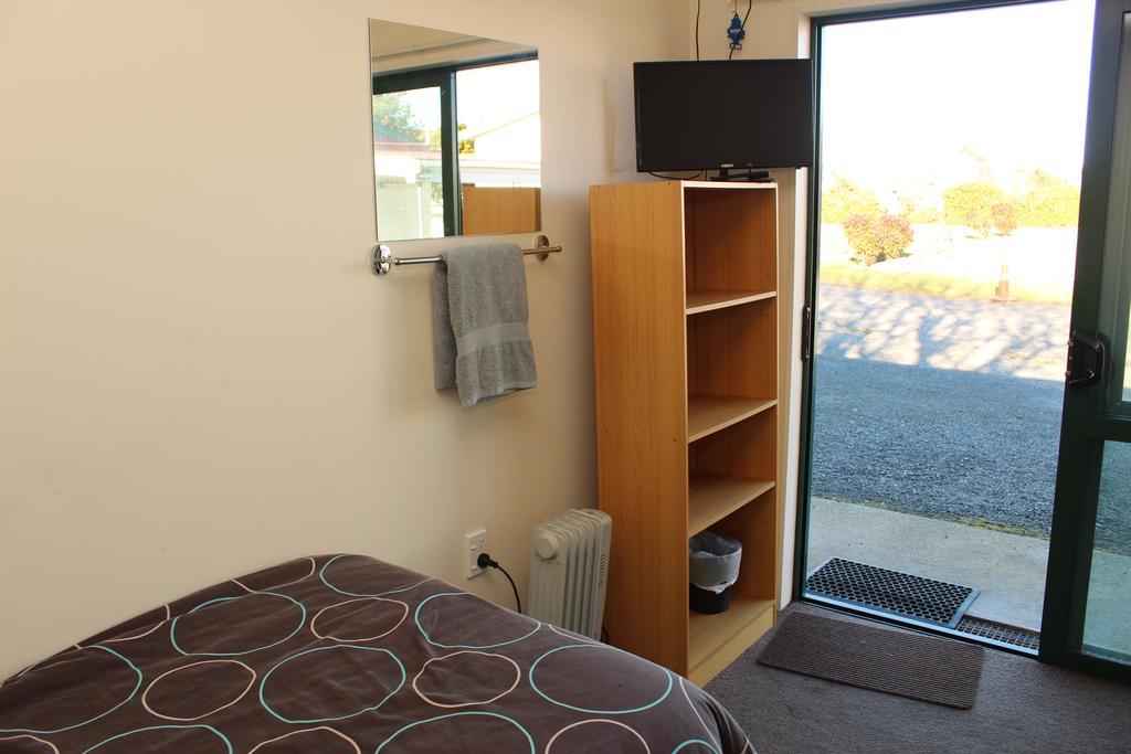Central City Camping Park Invercargill Rum bild