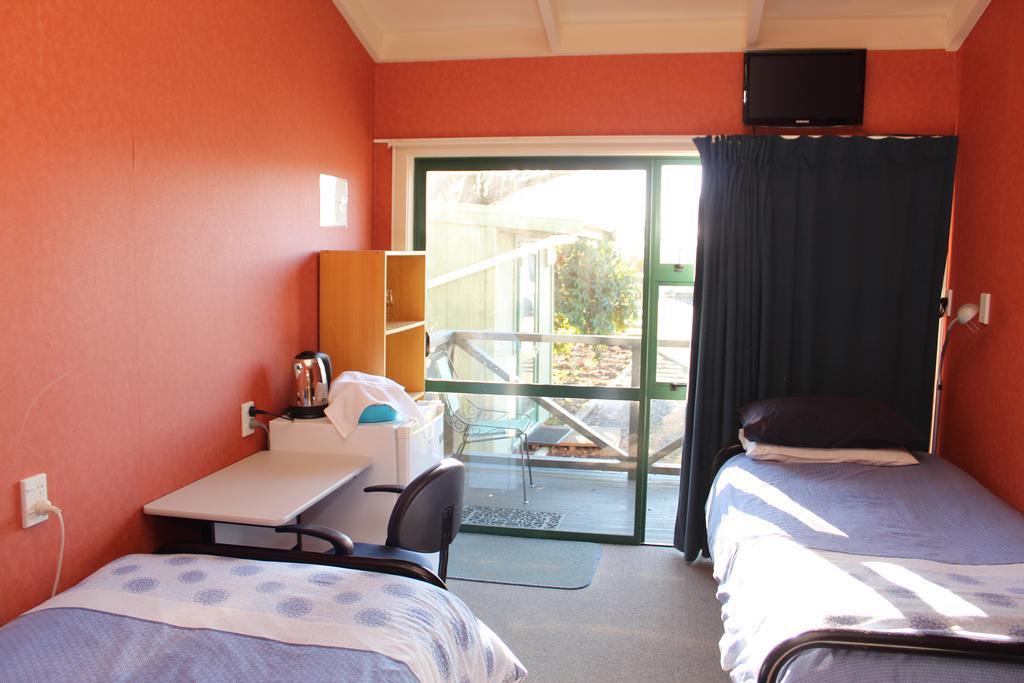 Central City Camping Park Invercargill Rum bild