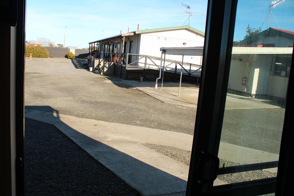 Central City Camping Park Invercargill Rum bild