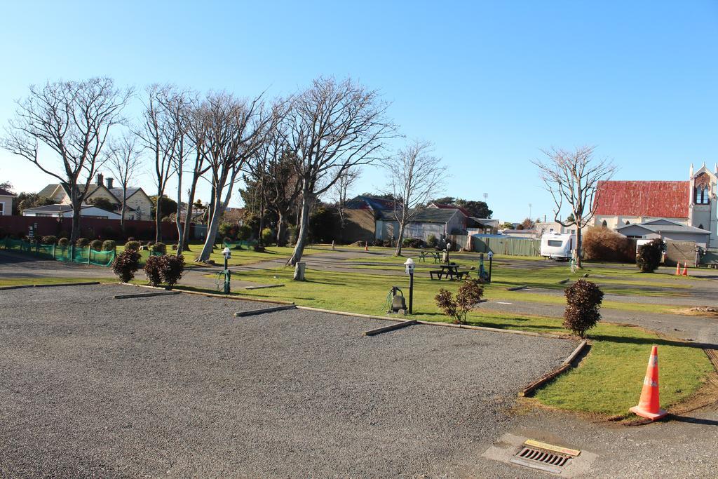 Central City Camping Park Invercargill Exteriör bild