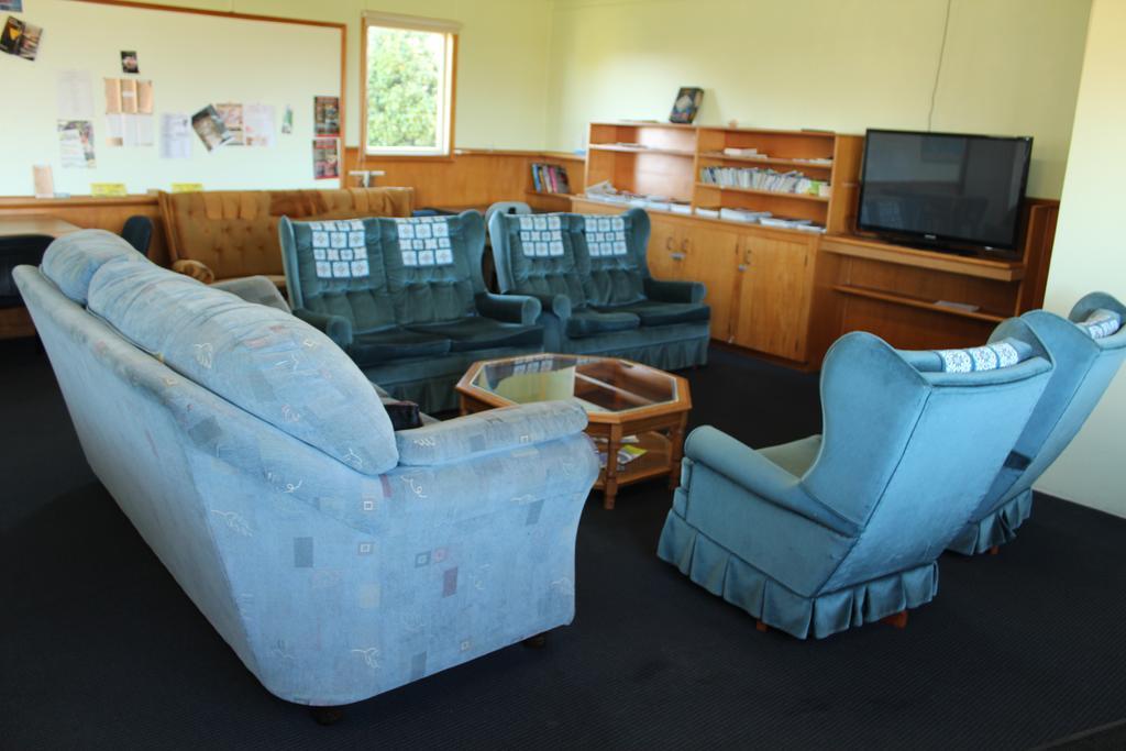 Central City Camping Park Invercargill Rum bild