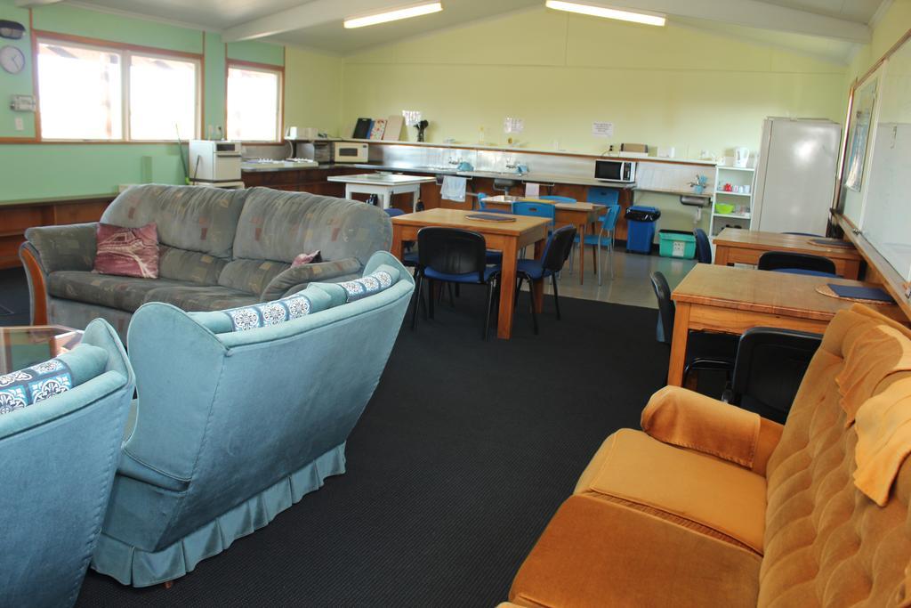 Central City Camping Park Invercargill Rum bild