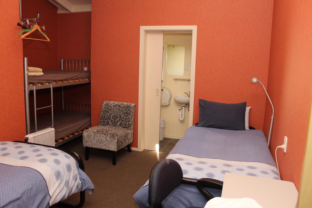 Central City Camping Park Invercargill Rum bild