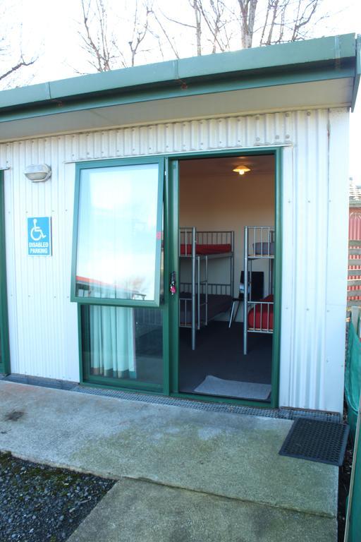 Central City Camping Park Invercargill Rum bild
