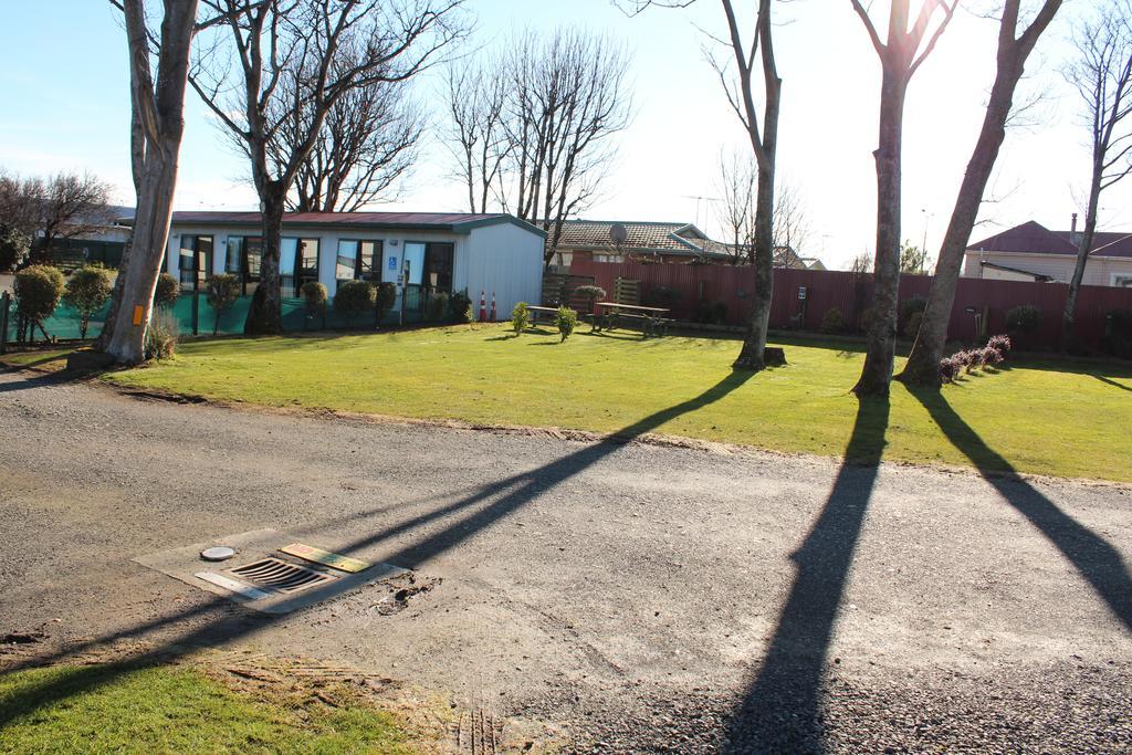 Central City Camping Park Invercargill Exteriör bild