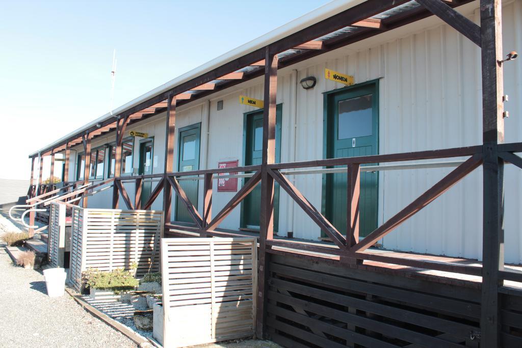 Central City Camping Park Invercargill Rum bild