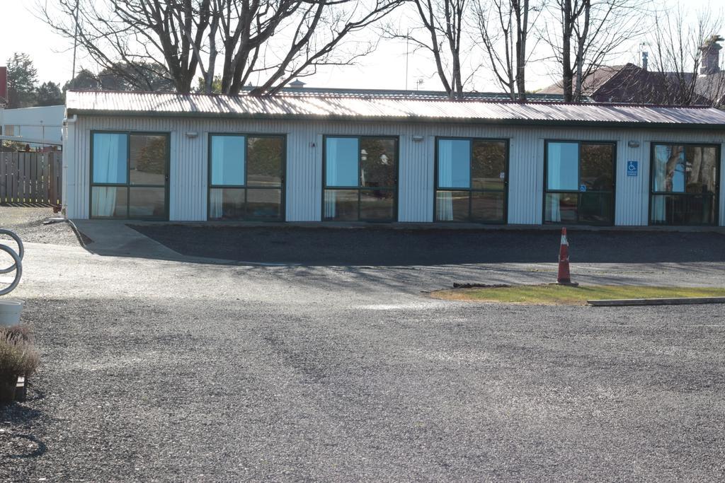 Central City Camping Park Invercargill Rum bild