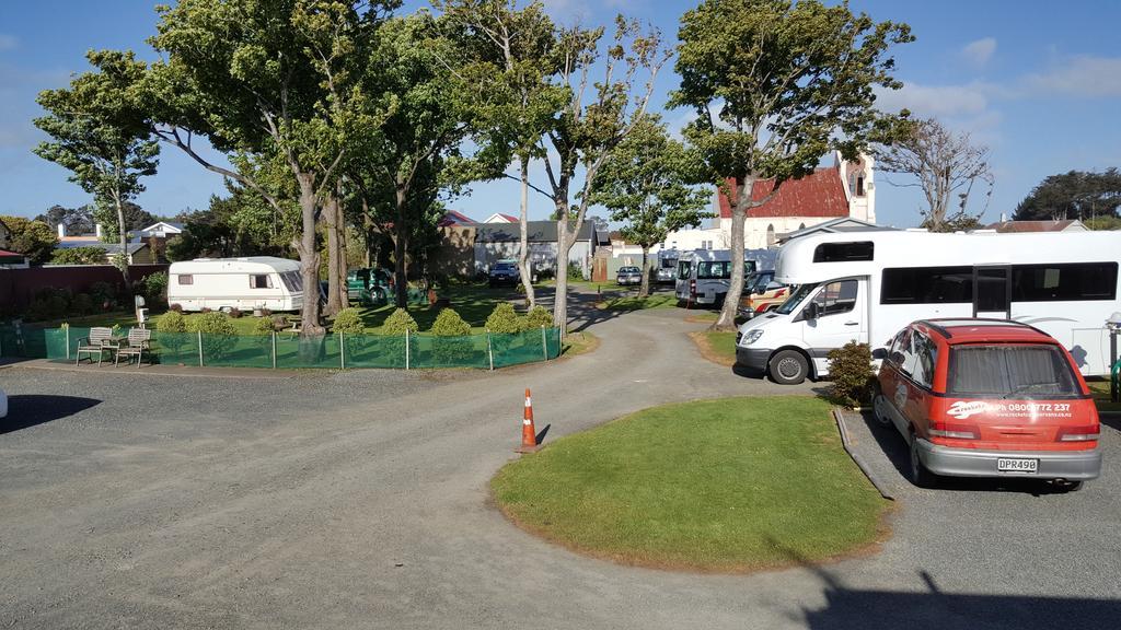 Central City Camping Park Invercargill Exteriör bild