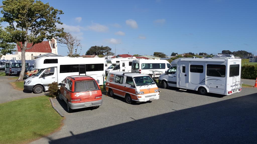 Central City Camping Park Invercargill Exteriör bild