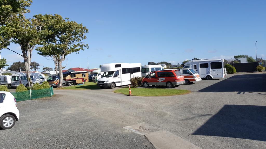 Central City Camping Park Invercargill Exteriör bild