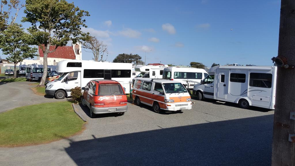 Central City Camping Park Invercargill Exteriör bild