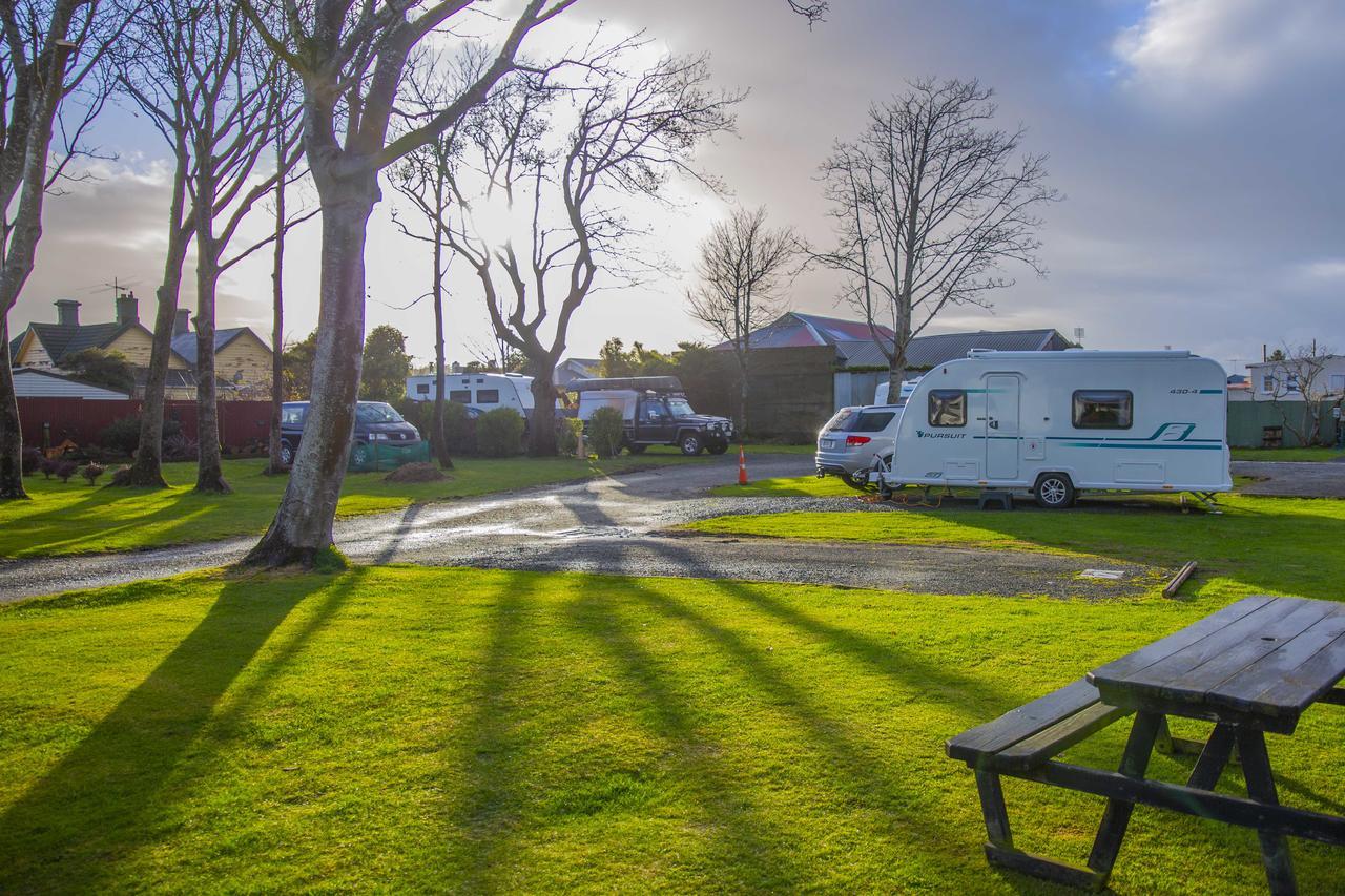 Central City Camping Park Invercargill Exteriör bild