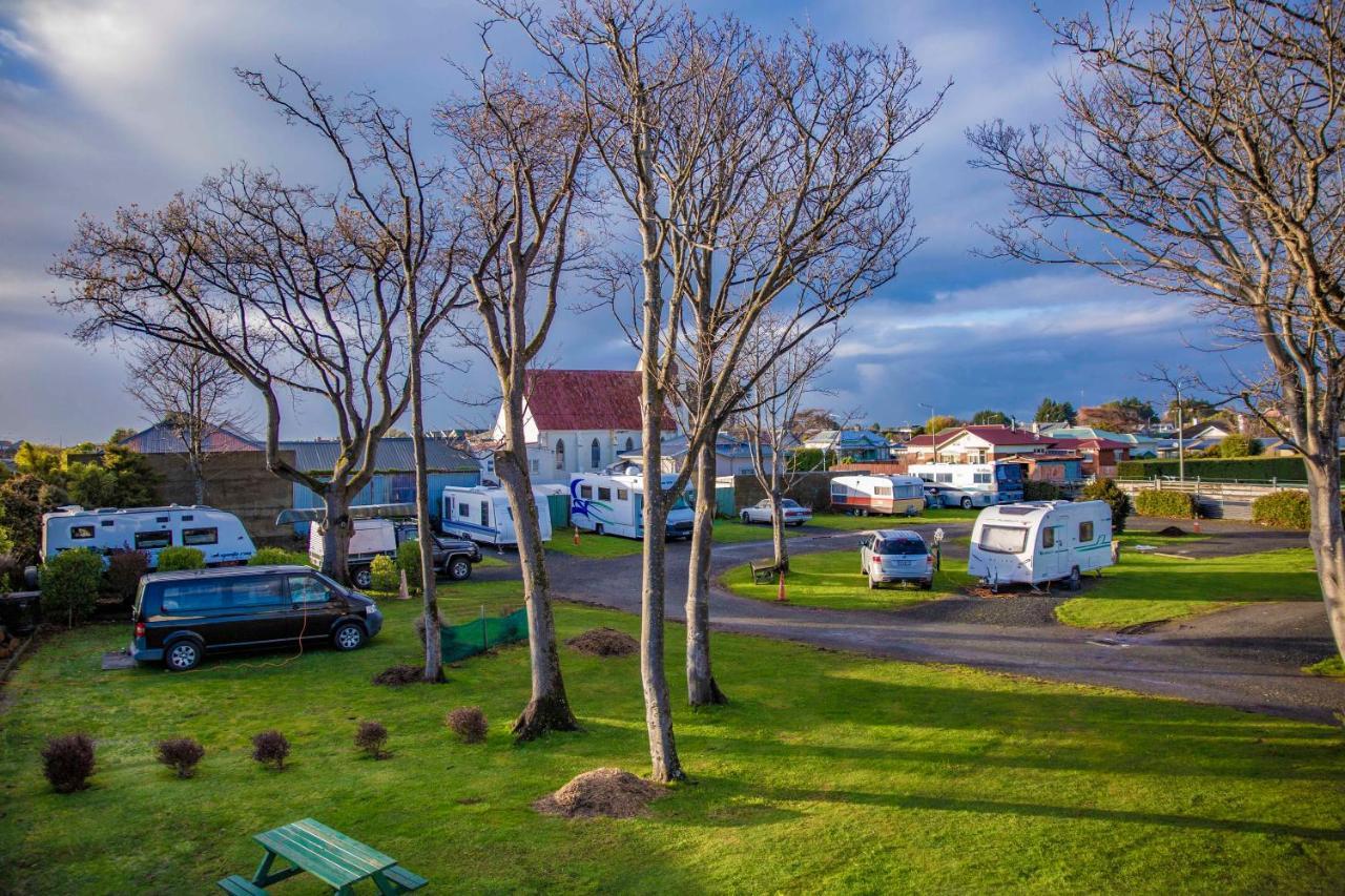 Central City Camping Park Invercargill Exteriör bild