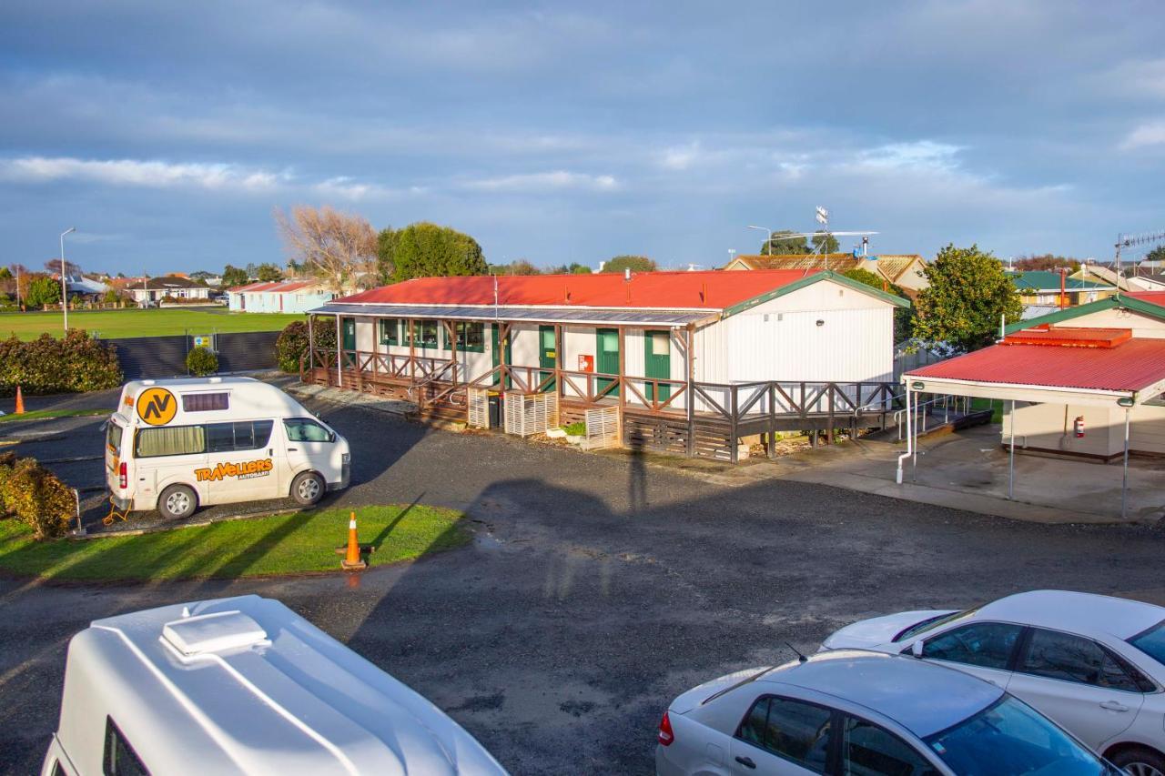 Central City Camping Park Invercargill Exteriör bild