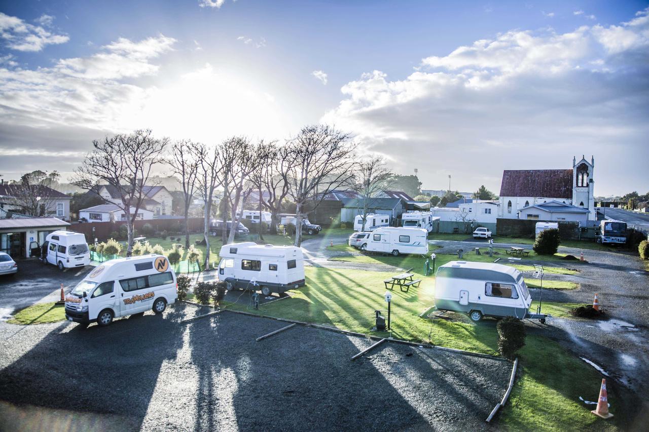 Central City Camping Park Invercargill Exteriör bild