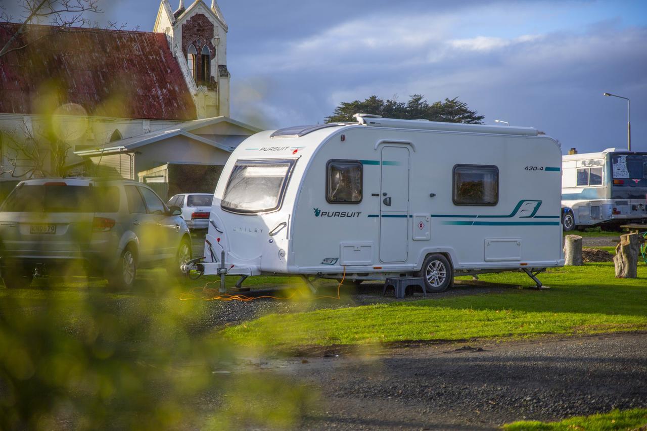 Central City Camping Park Invercargill Exteriör bild