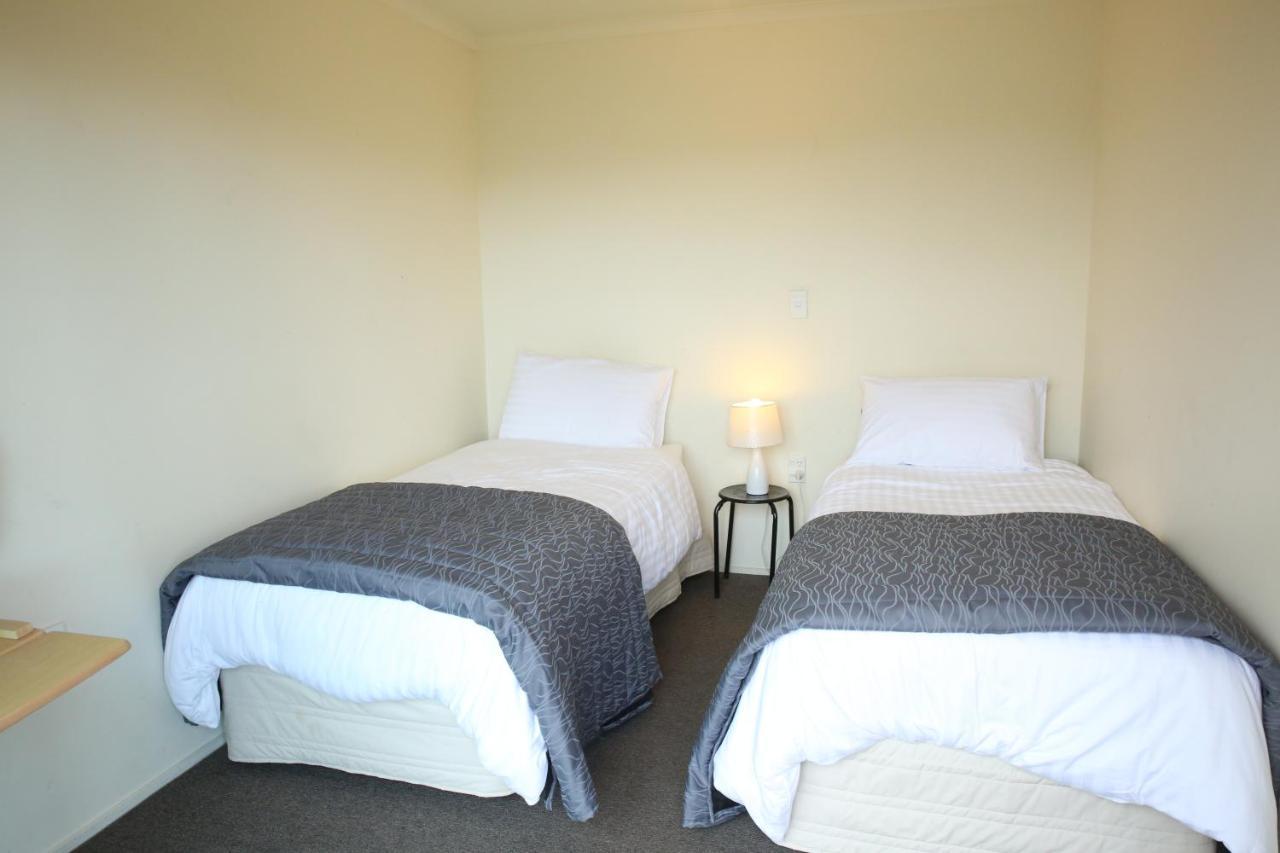 Central City Camping Park Invercargill Exteriör bild