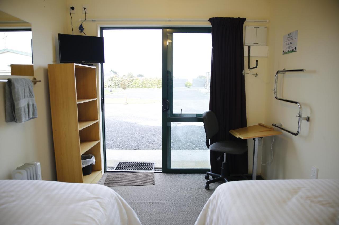 Central City Camping Park Invercargill Exteriör bild